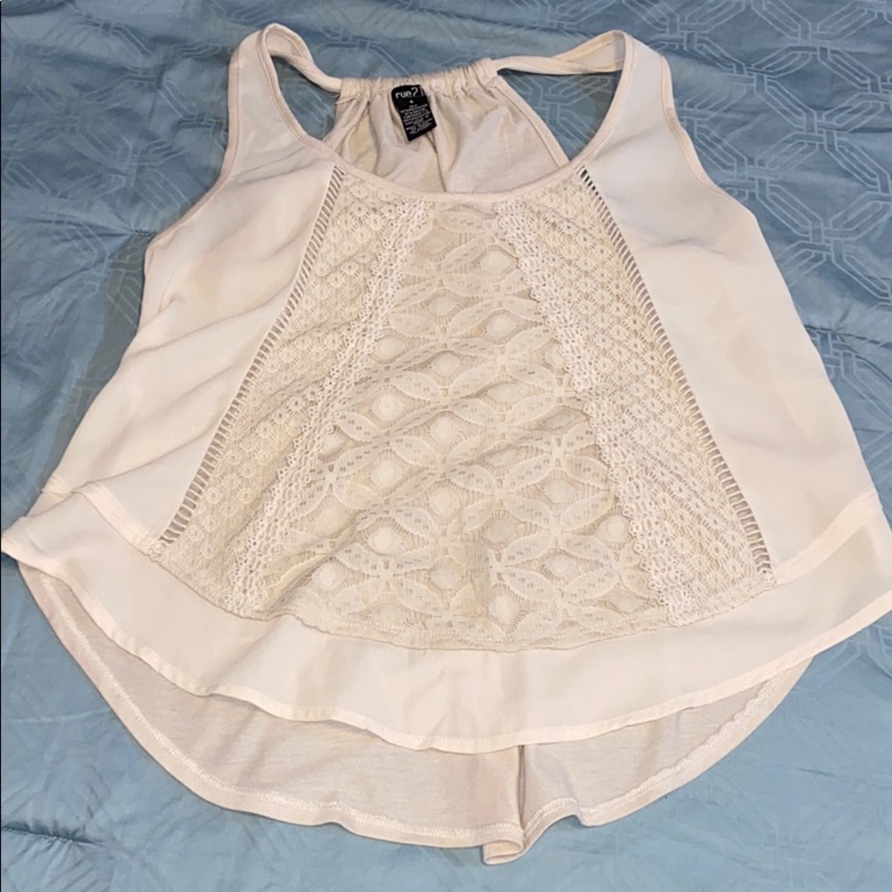 Rue 21 lace tank